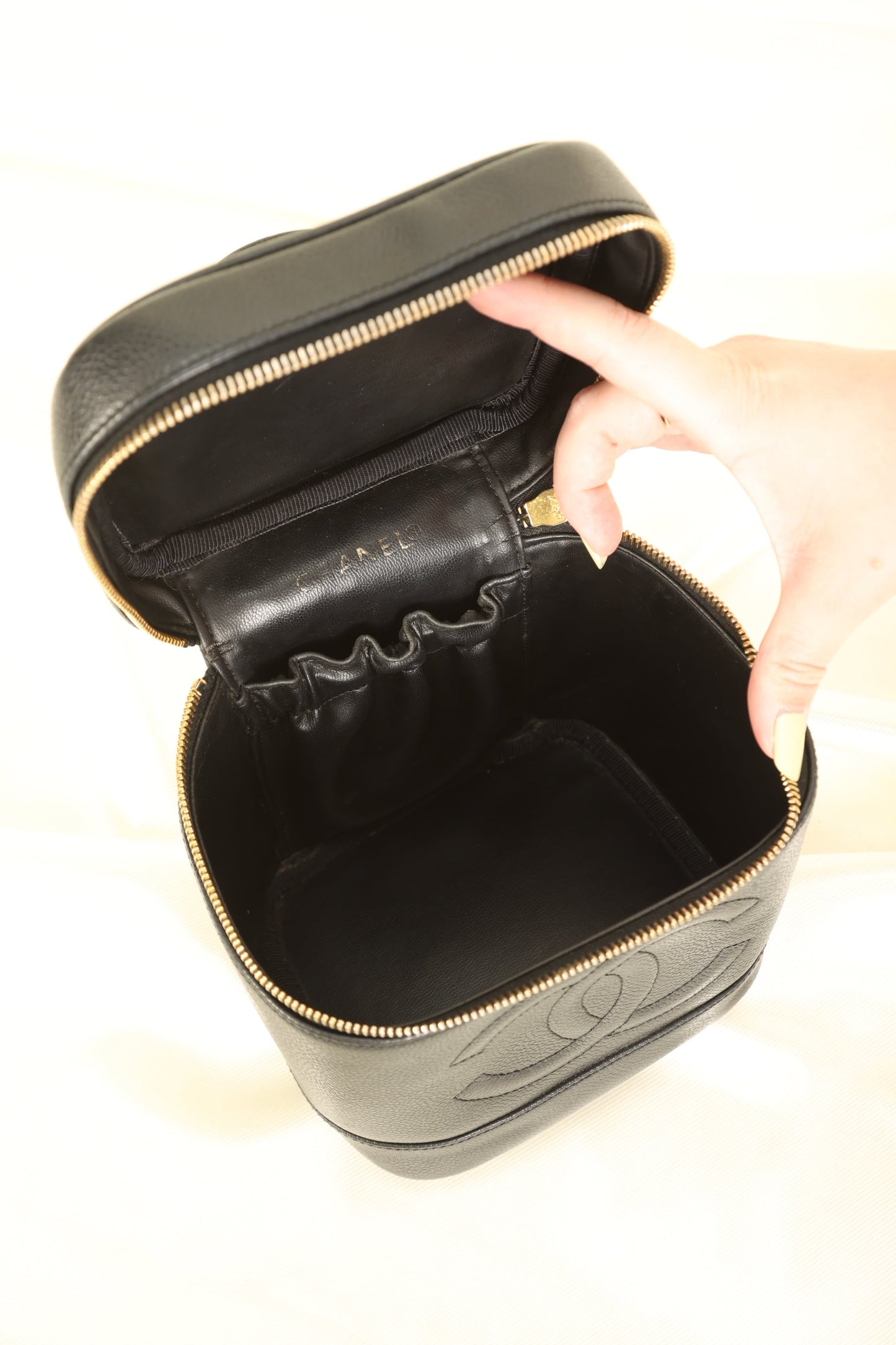 Chanel Caviar Vanity Bag