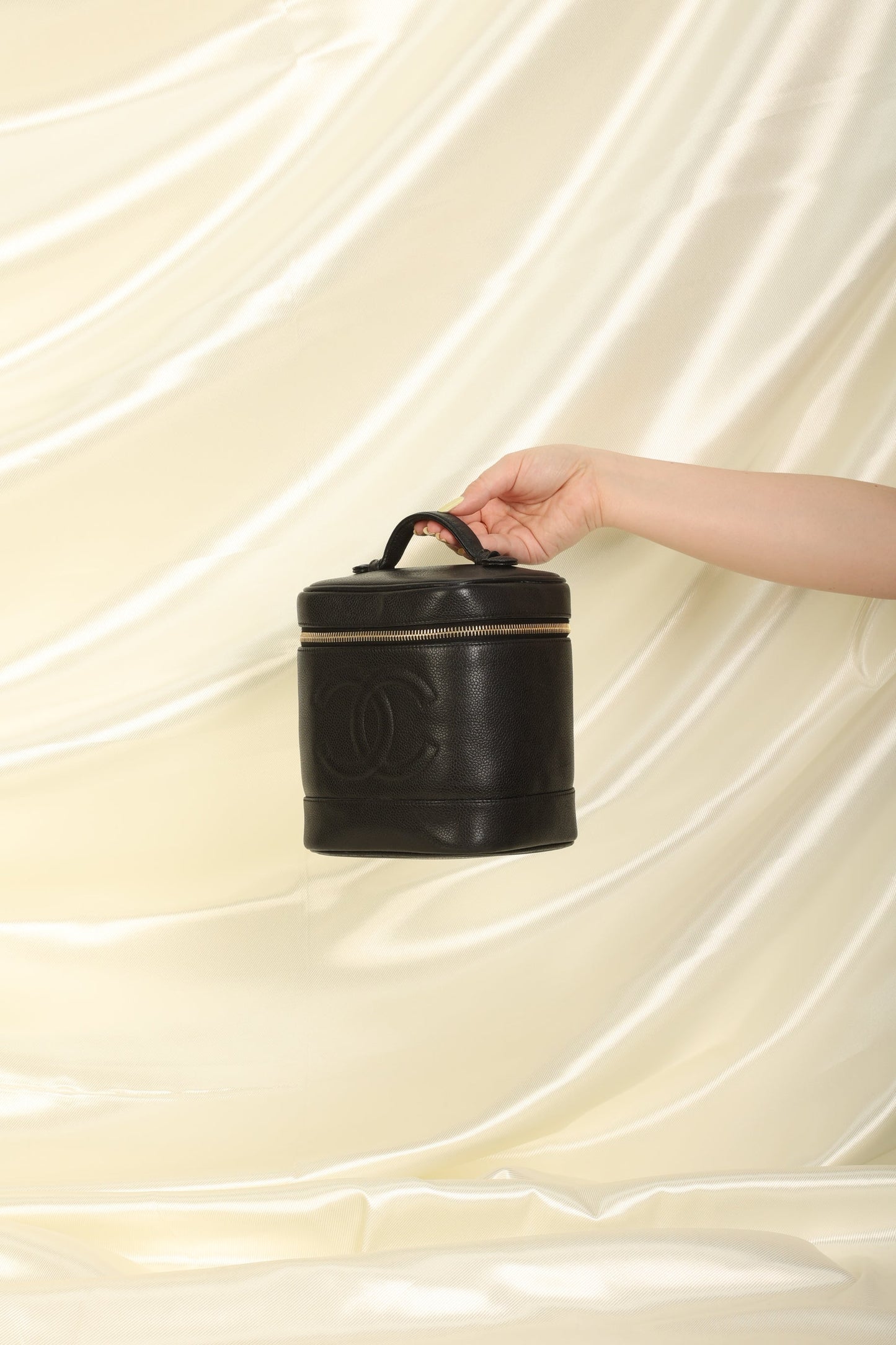Chanel Caviar Vanity Bag