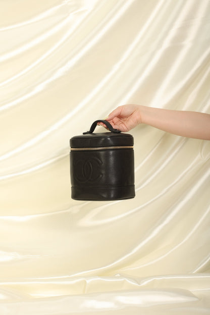 Chanel Caviar Vanity Bag