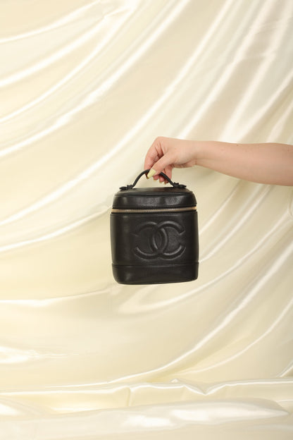 Chanel Caviar Vanity Bag