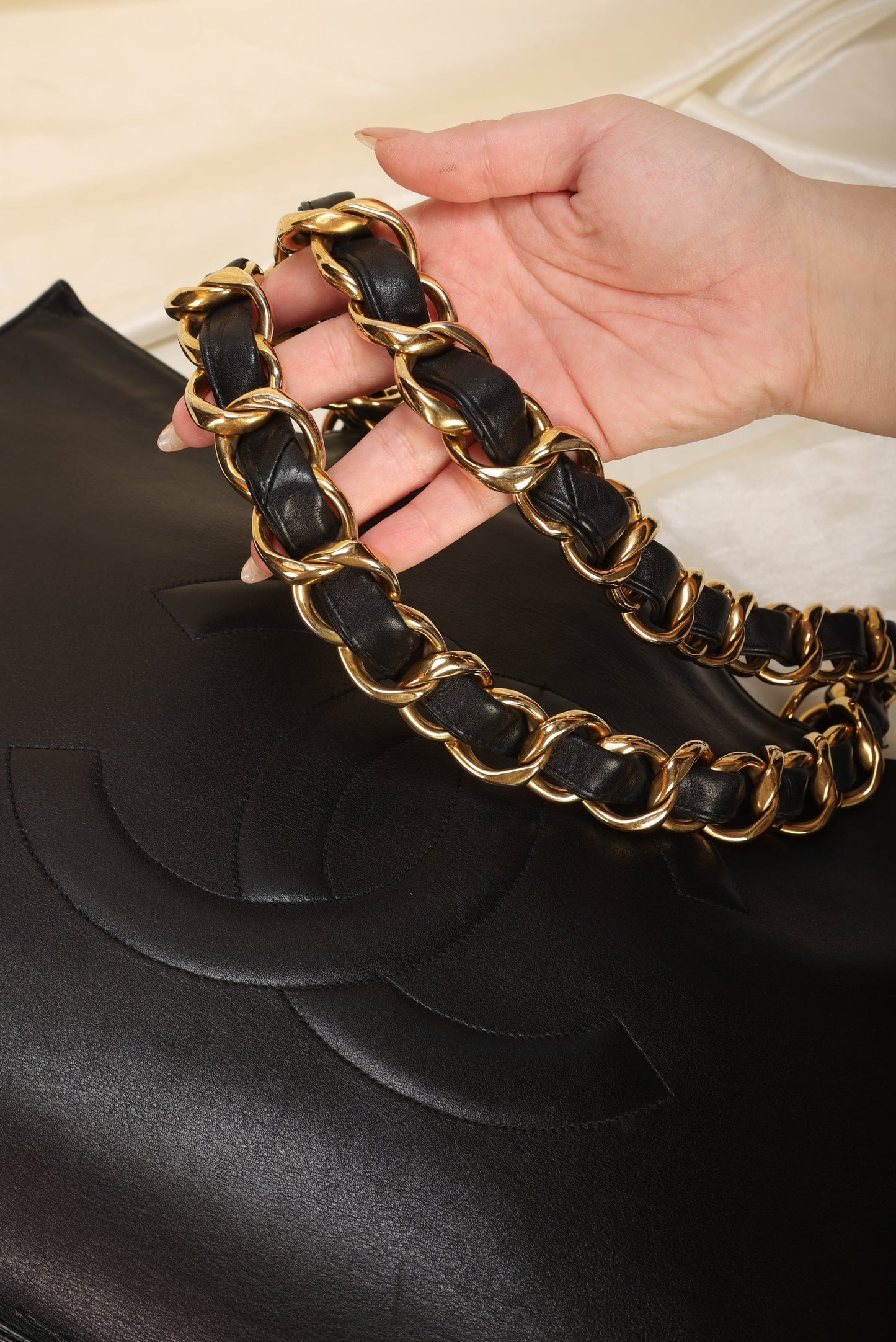 Chanel Timeless Chunky Chain Tote
