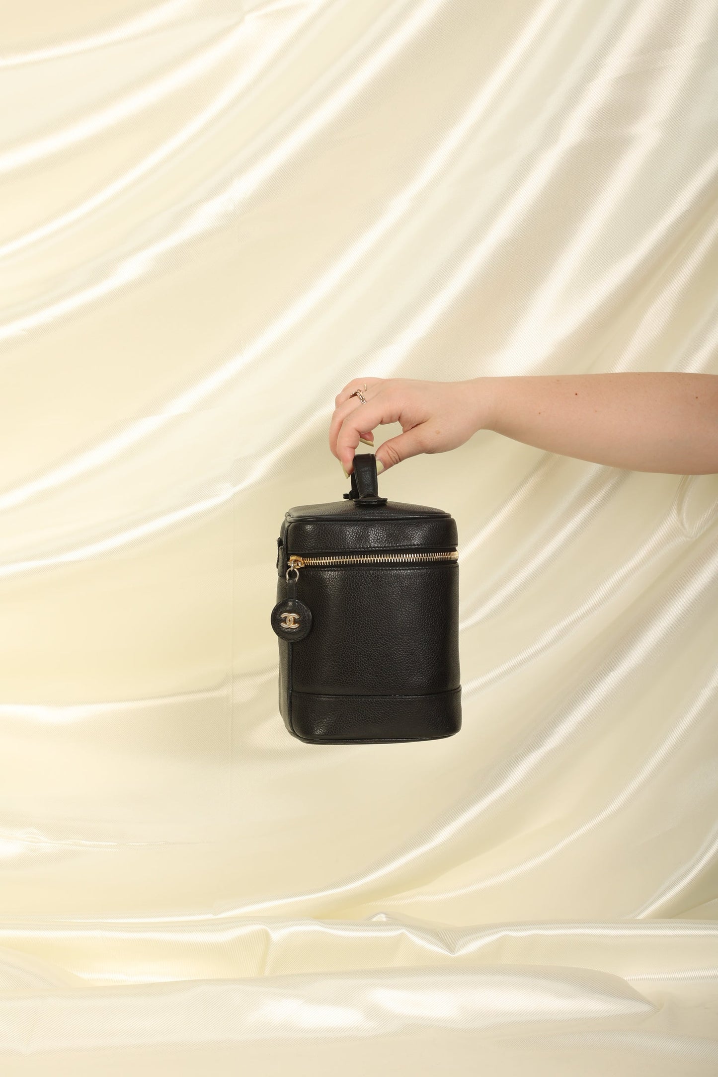 Chanel Caviar Vanity Bag