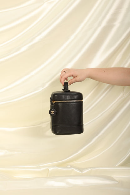 Chanel Caviar Vanity Bag