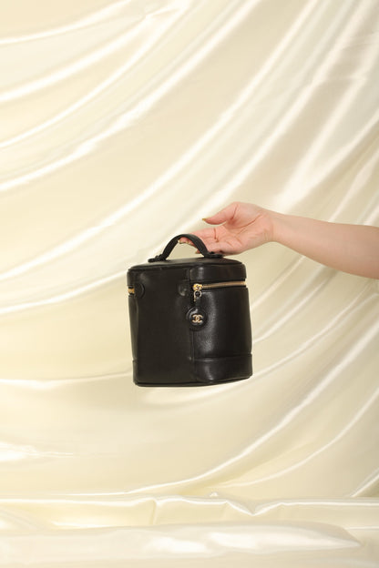 Chanel Caviar Vanity Bag