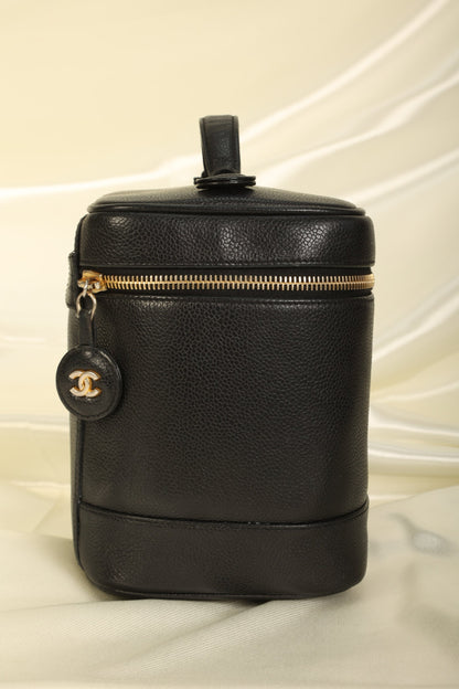 Chanel Caviar Vanity Bag