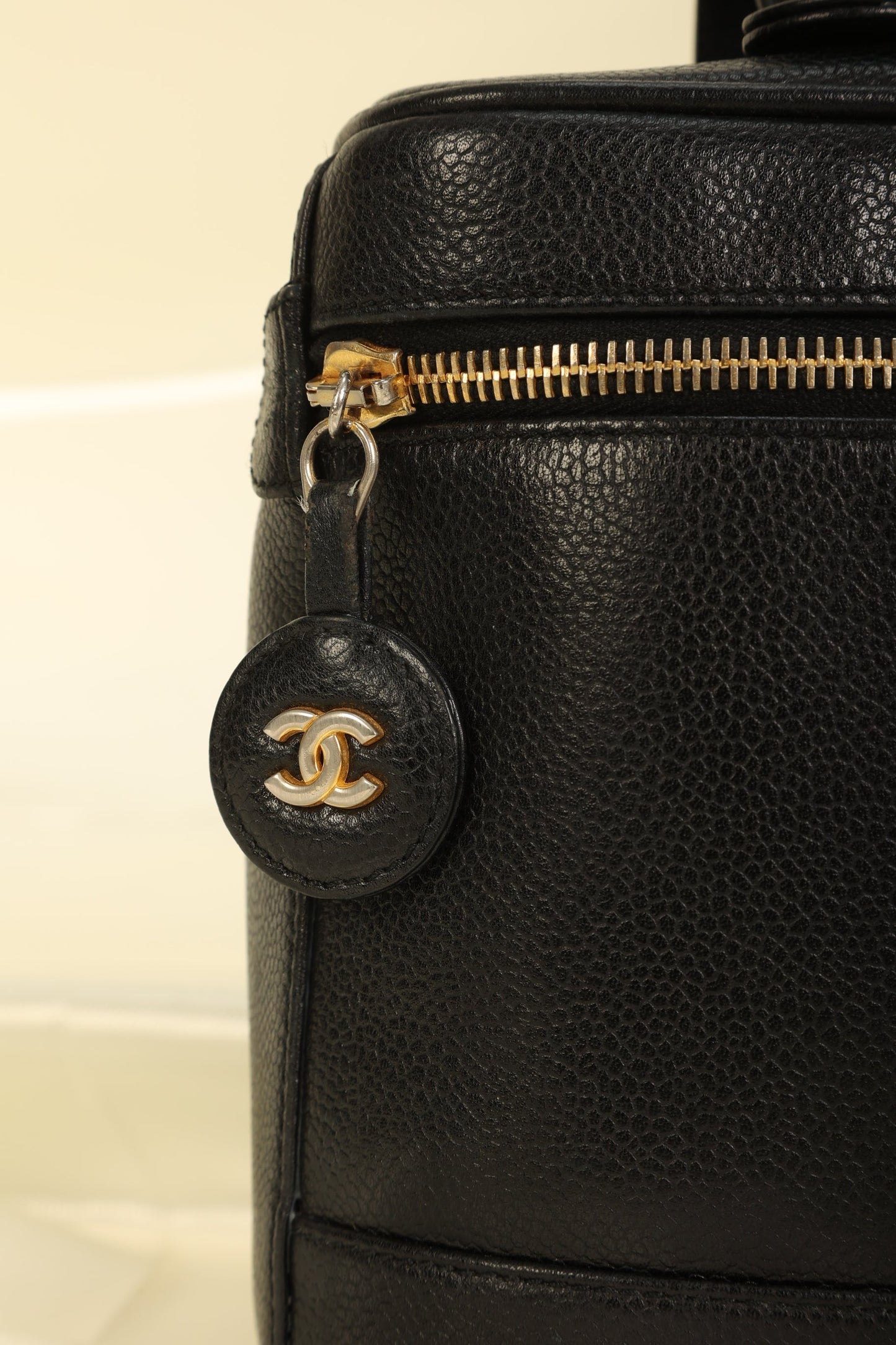 Chanel Caviar Vanity Bag