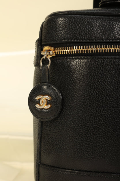 Chanel Caviar Vanity Bag