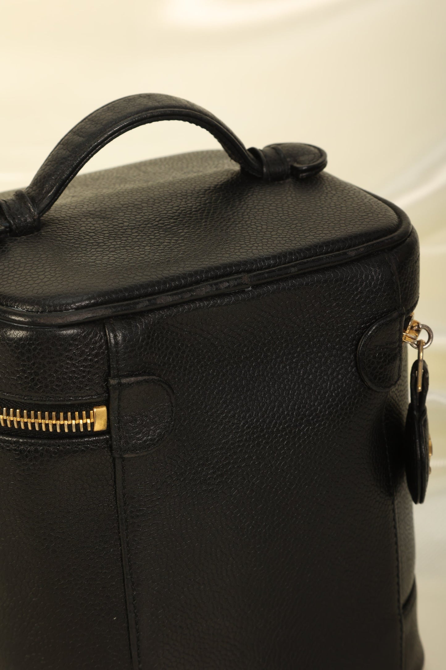 Chanel Caviar Vanity Bag