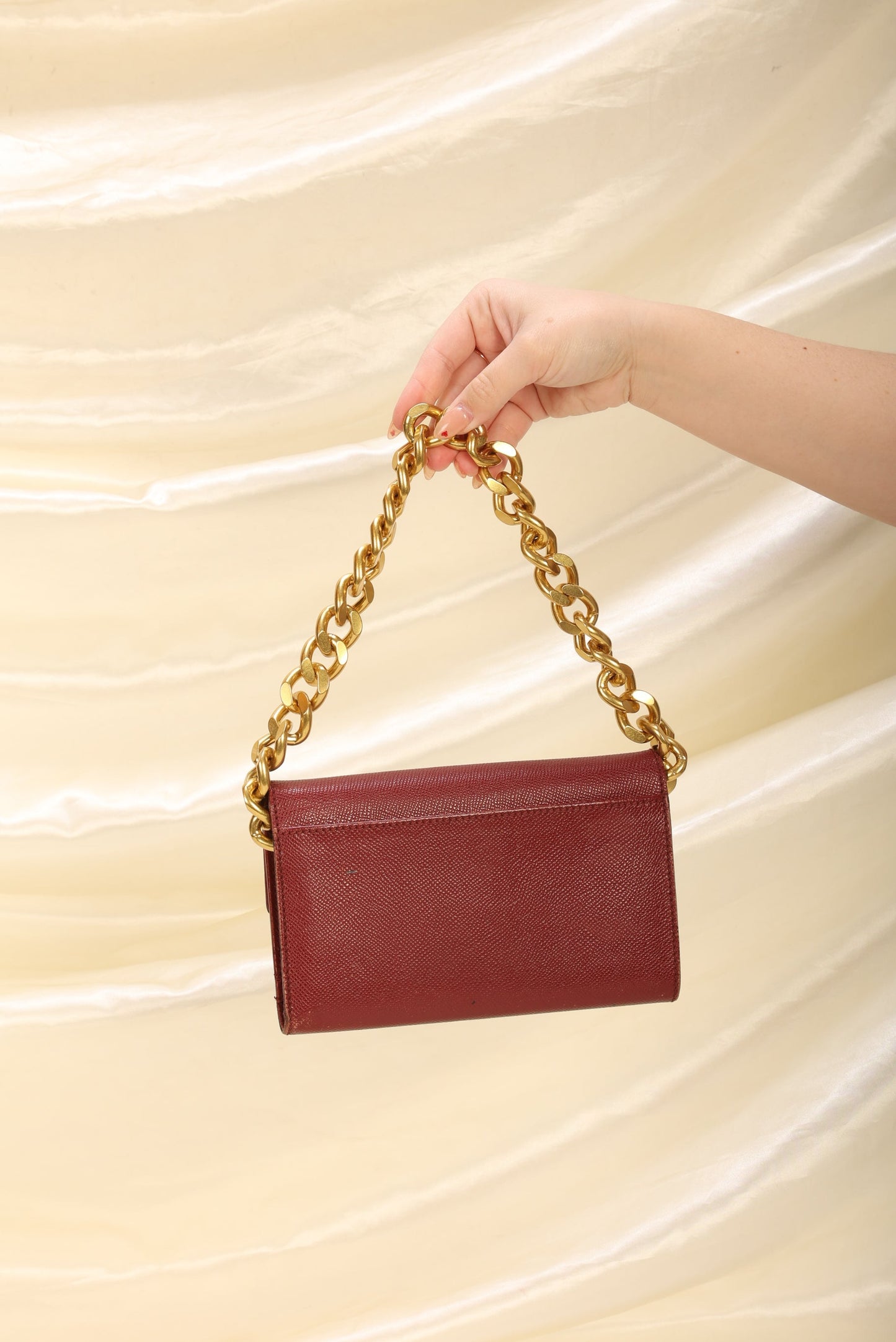 Chanel Caviar Wallet On Chain