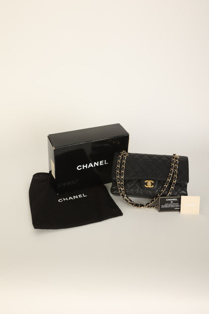 Chanel 2009 Caviar Medium Double Flap