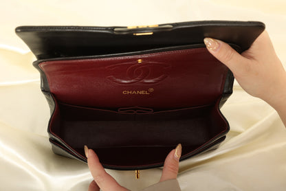 Chanel 1996 Lambskin Medium Double Flap