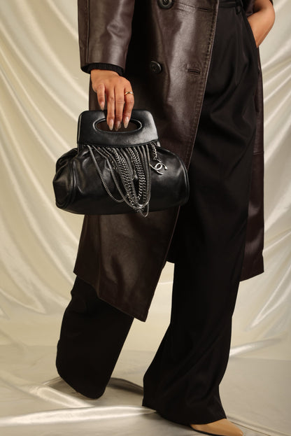 Extremely Rare Chanel Chain Handle Bag