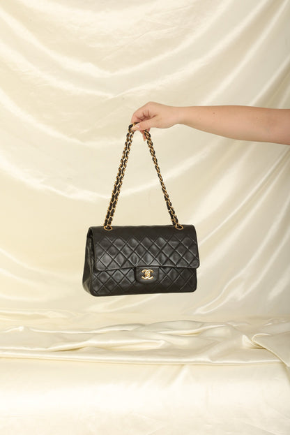 Chanel 1996 Lambskin Medium Double Flap
