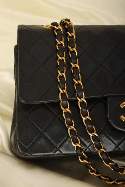 Chanel 1996 Lambskin Medium Double Flap