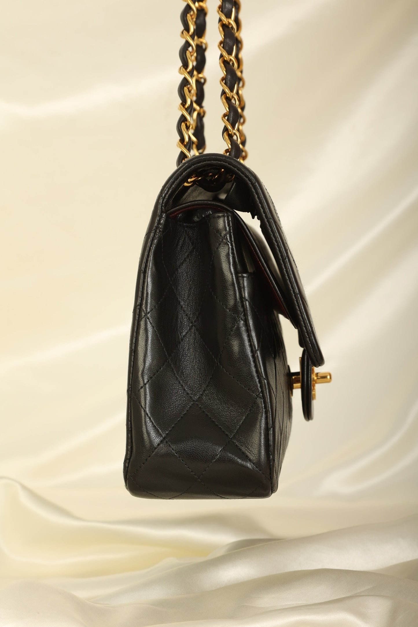 Chanel 1996 Lambskin Medium Double Flap