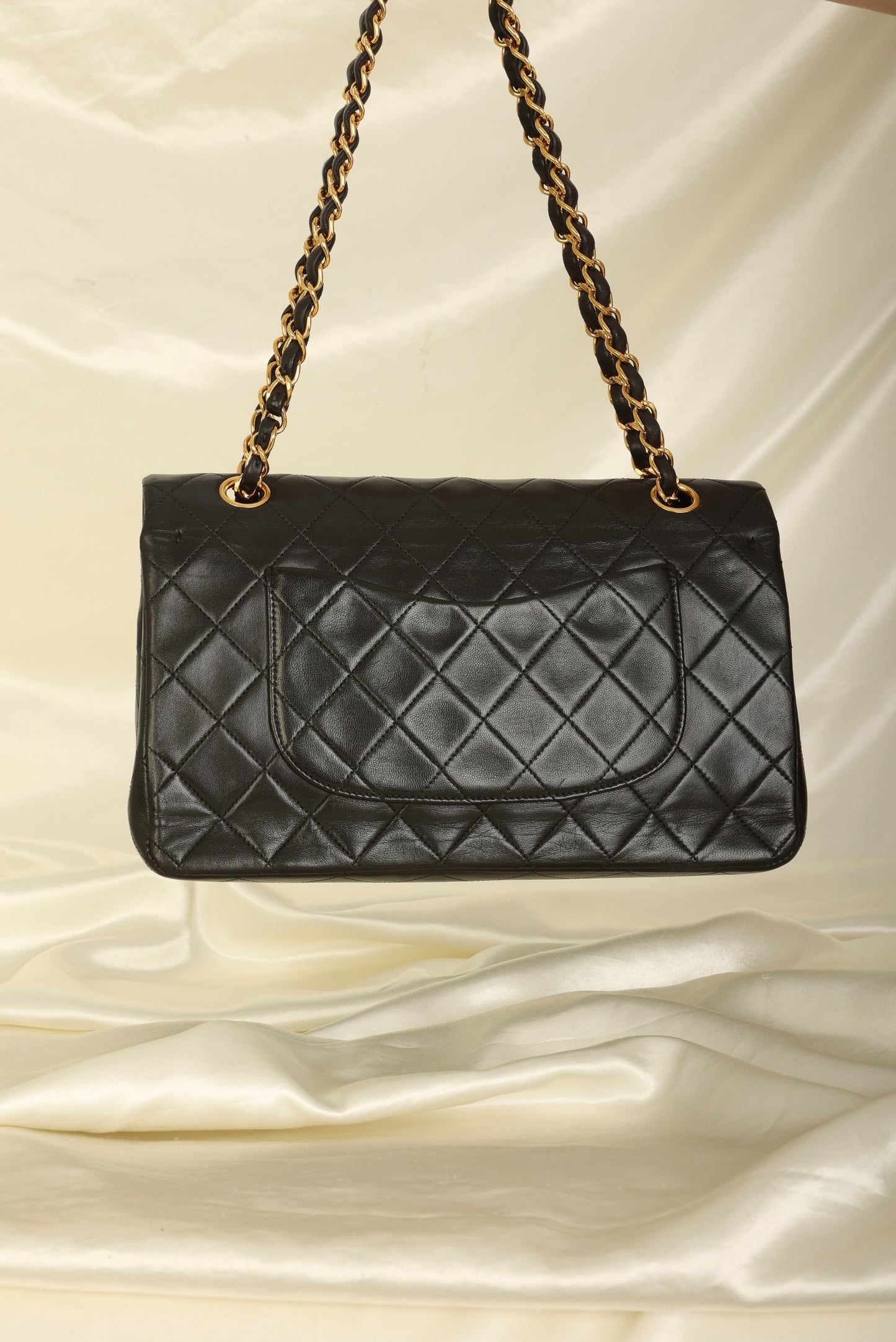 Chanel 1996 Lambskin Medium Double Flap