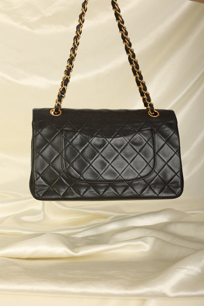 Chanel 1996 Lambskin Medium Double Flap