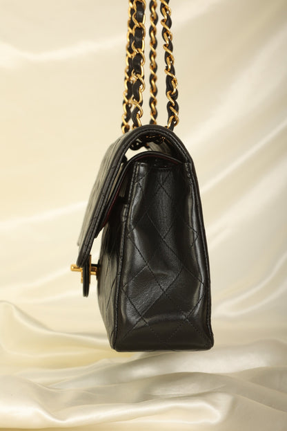 Chanel 1996 Lambskin Medium Double Flap