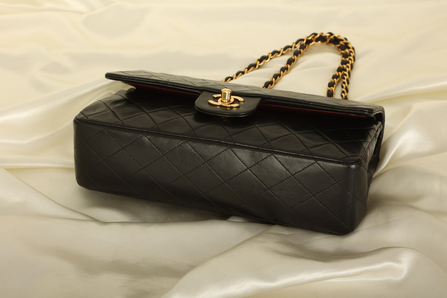 Chanel 1996 Lambskin Medium Double Flap