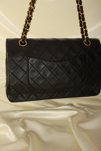 Chanel 1996 Lambskin Medium Double Flap