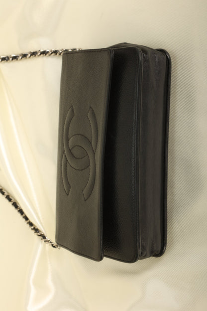 Chanel Caviar Wallet On Chain