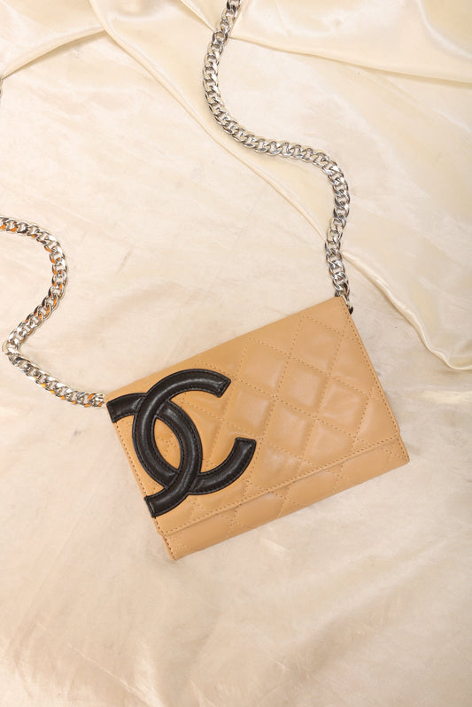 Chanel Cambon Wallet On Chain