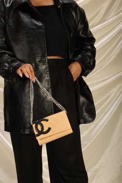 Chanel Cambon Wallet On Chain