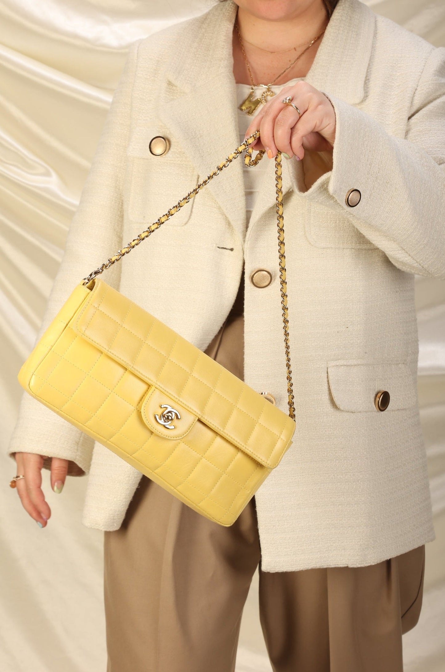 Chanel Yellow Chocolate Bar