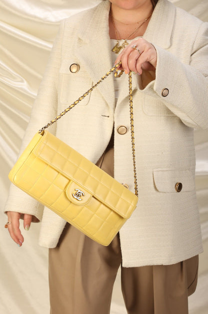 Chanel Yellow Chocolate Bar