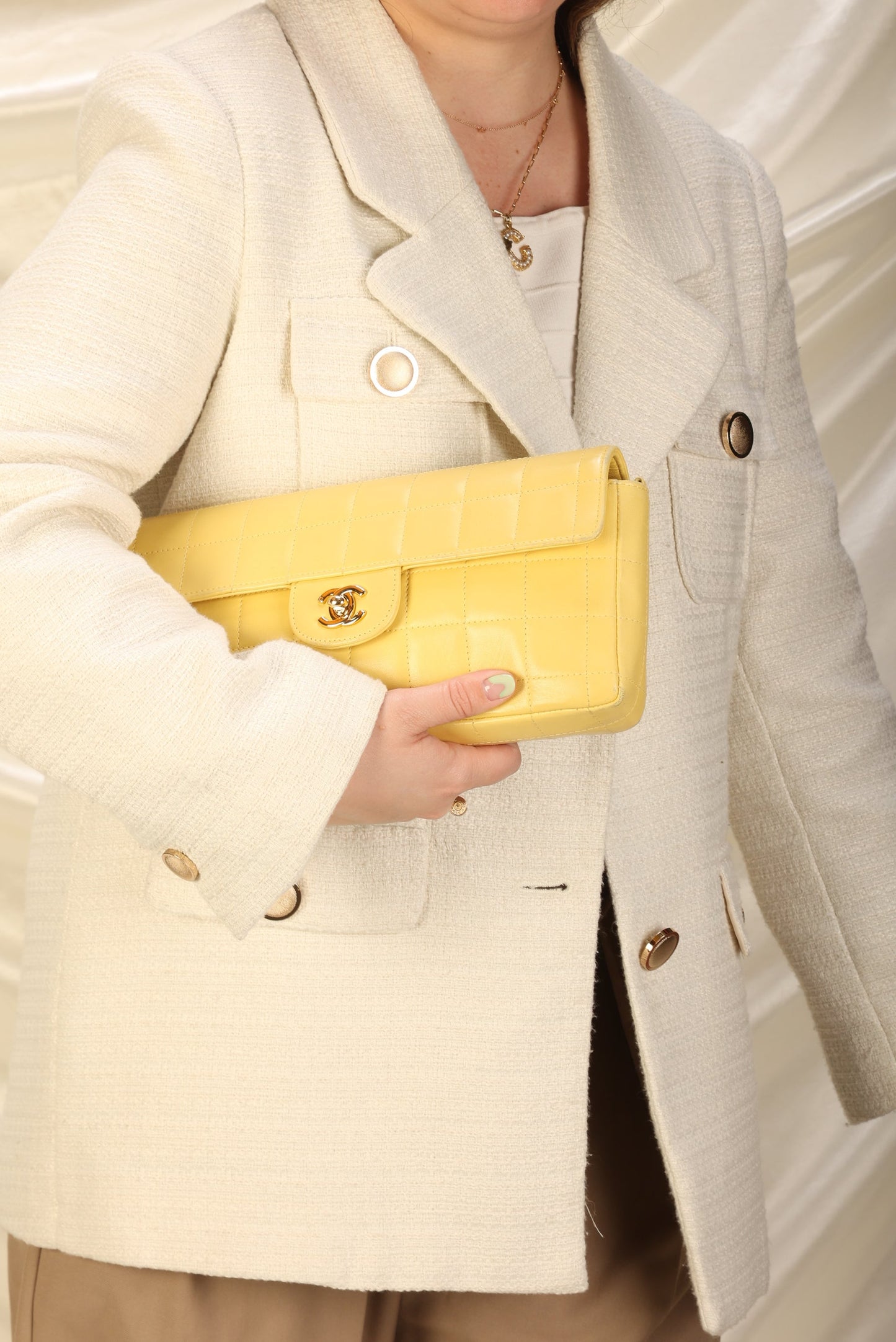 Chanel Yellow Chocolate Bar