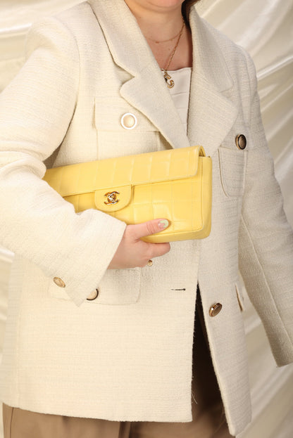 Chanel Yellow Chocolate Bar