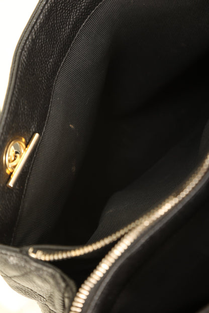 Chanel Caviar Chain Tote