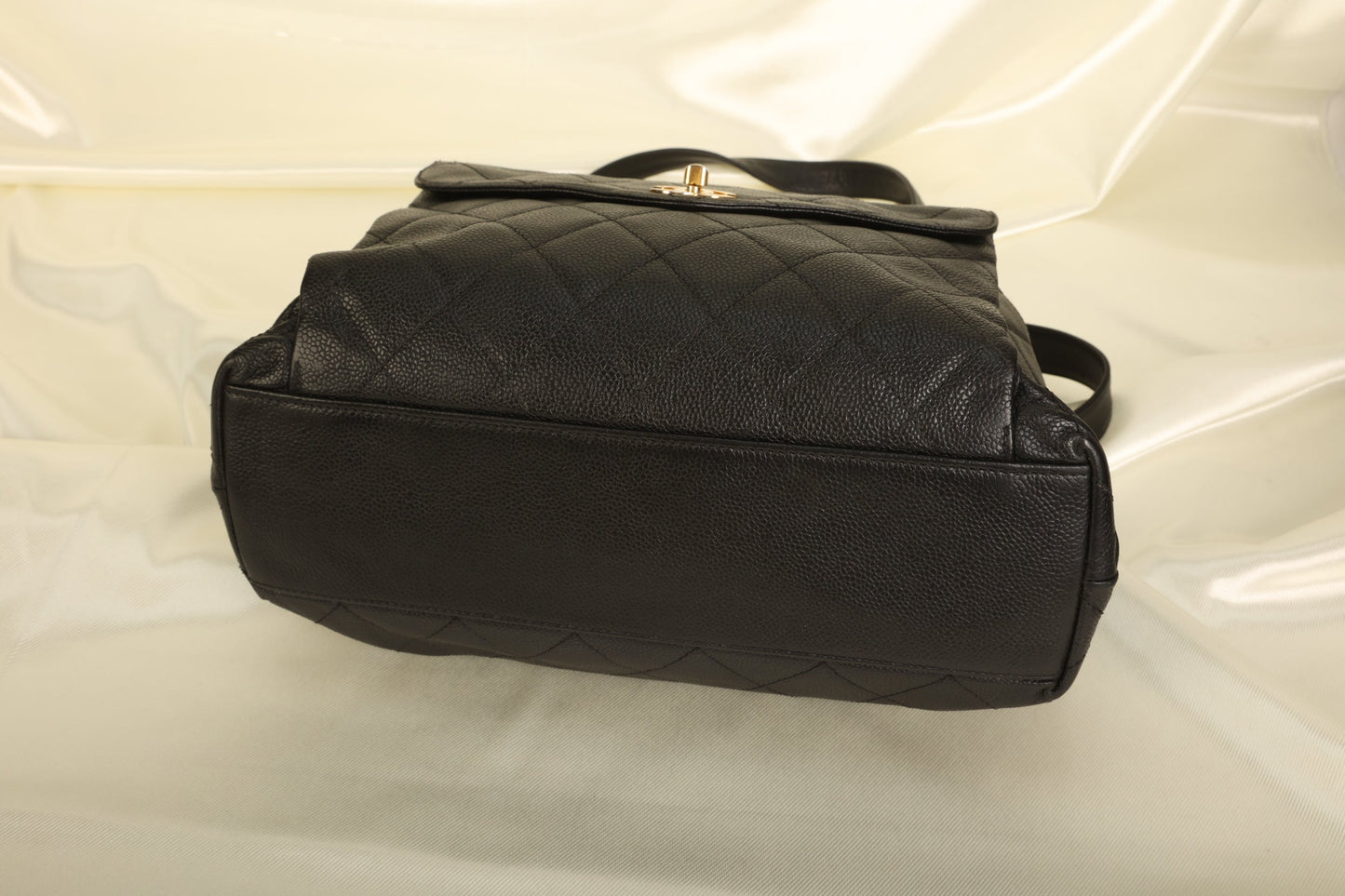Chanel Caviar Chain Tote