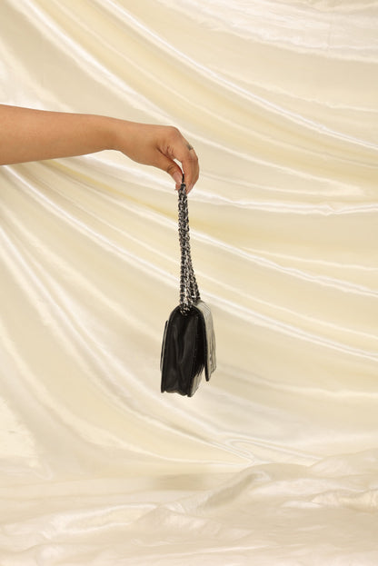 Chanel Patent Wallet On Chain