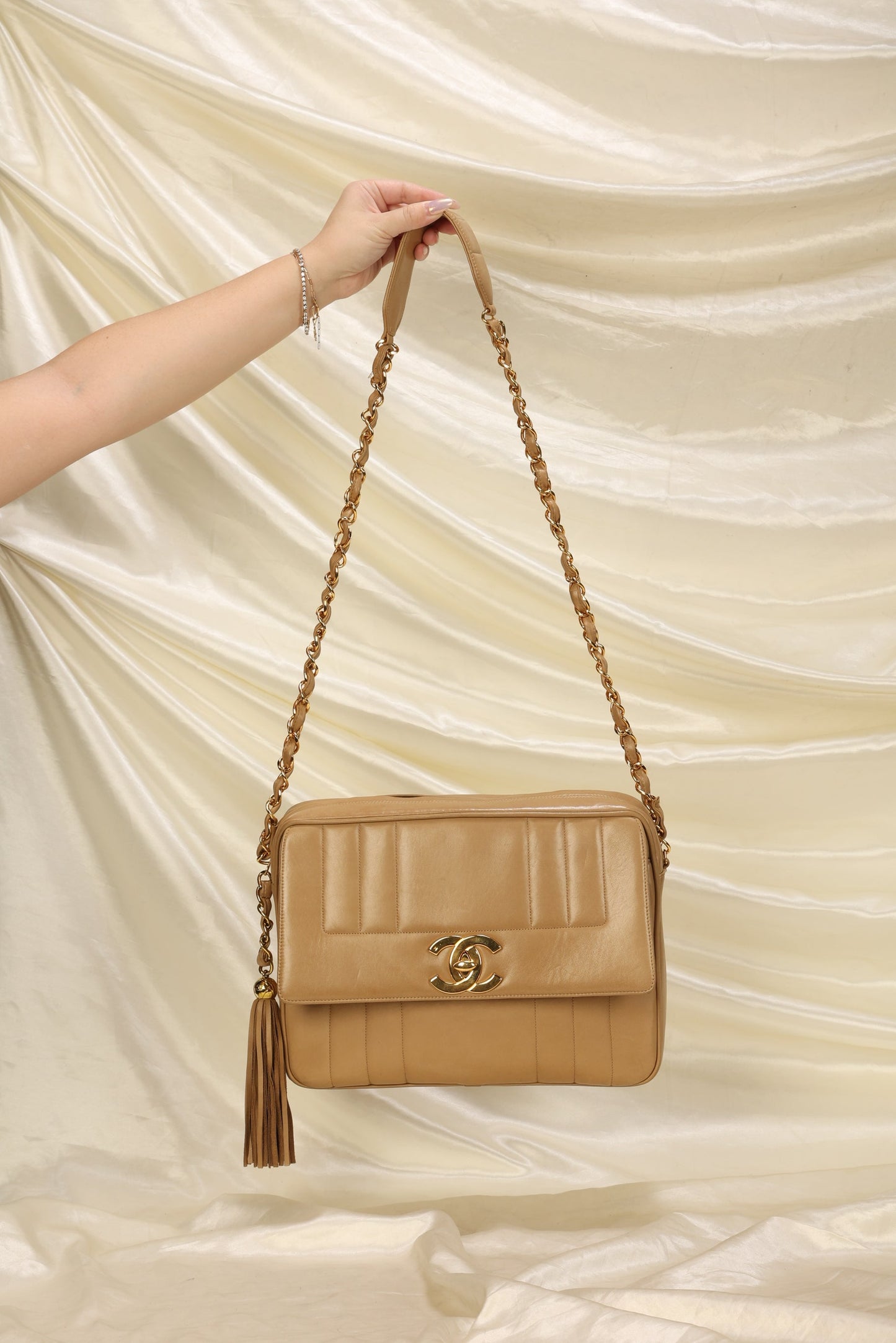 Chanel Vertical Large Camera Bag