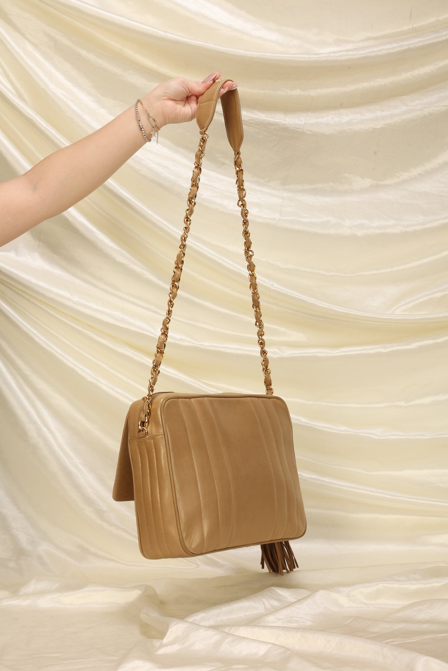 Chanel Vertical Large Camera Bag