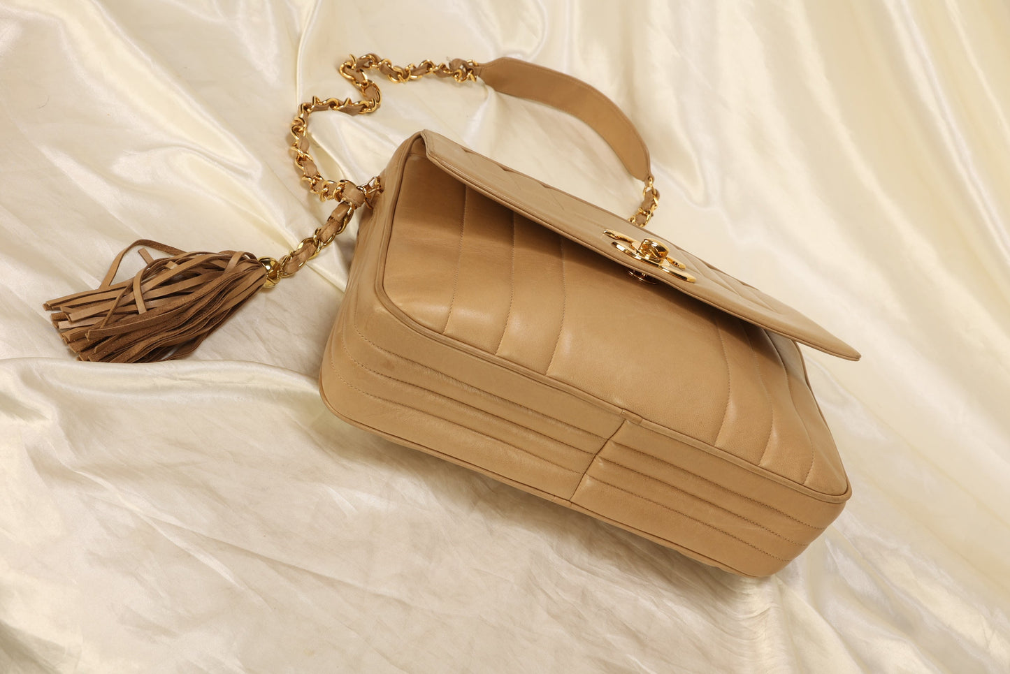 Chanel Vertical Large Camera Bag