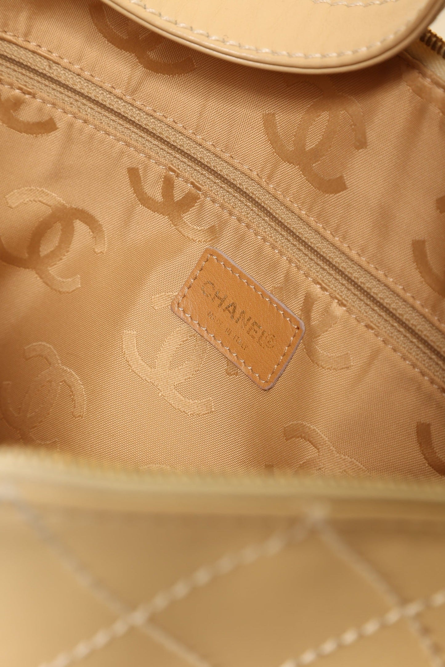 Chanel Quilted Hobo