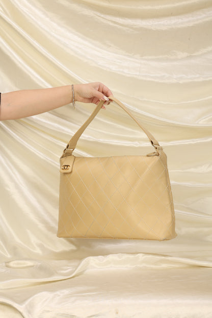 Chanel Quilted Hobo