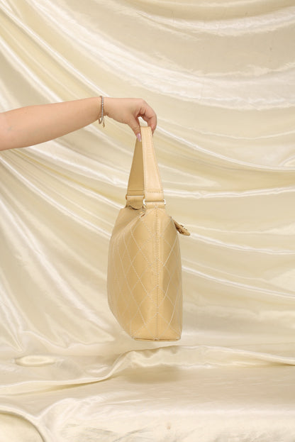 Chanel Quilted Hobo