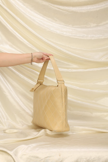 Chanel Quilted Hobo