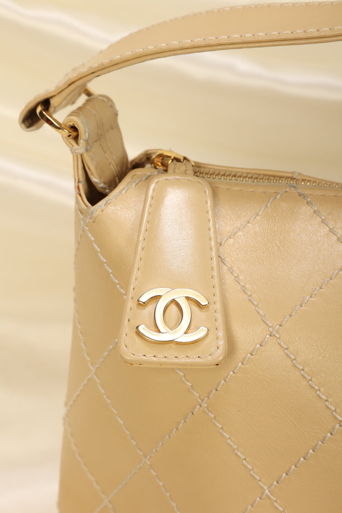 Chanel Quilted Hobo