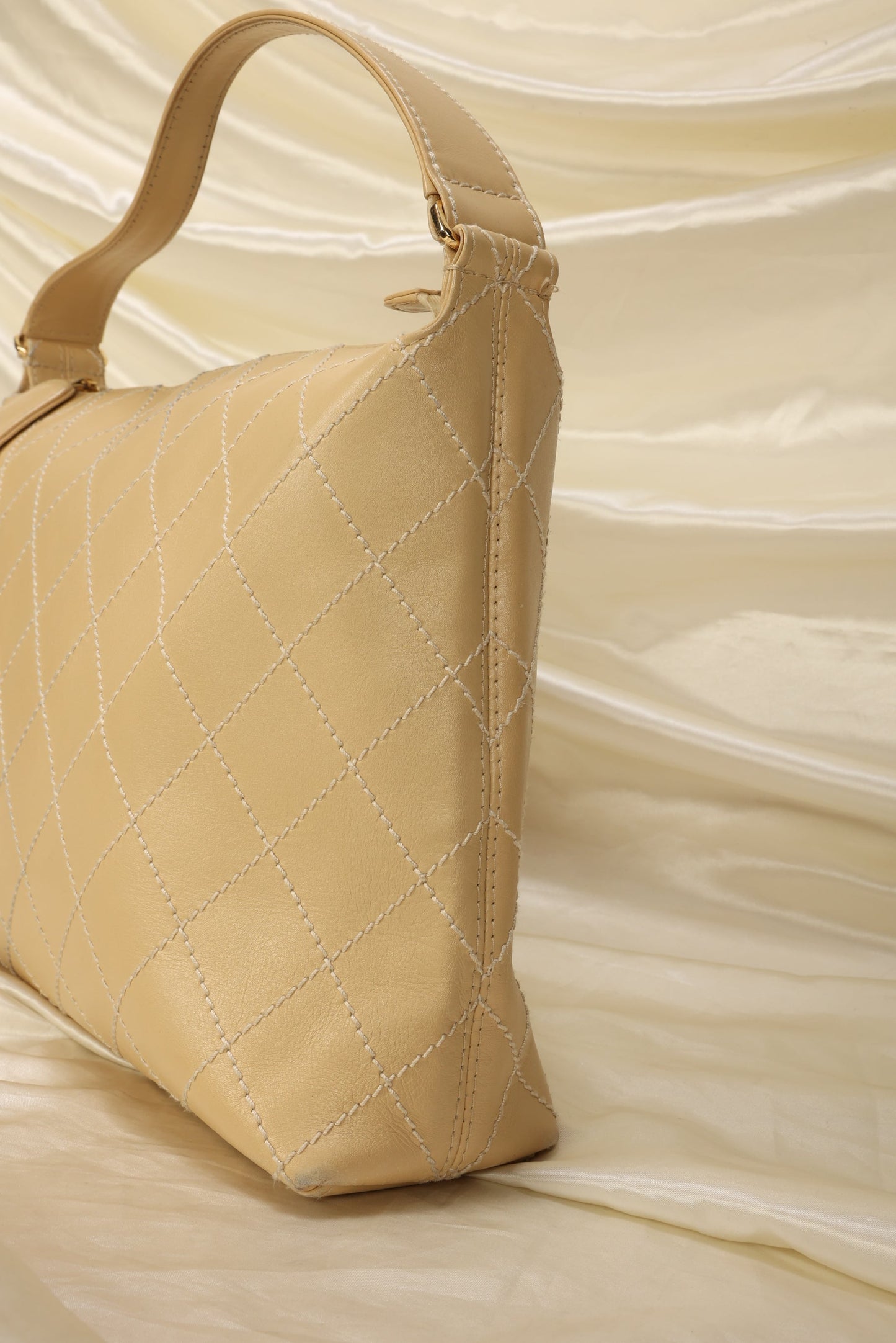 Chanel Quilted Hobo