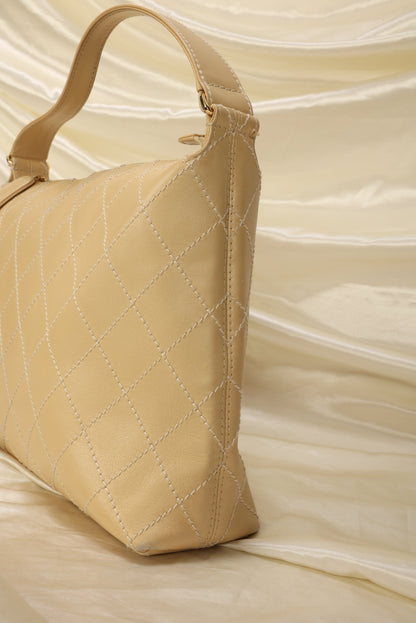 Chanel Quilted Hobo