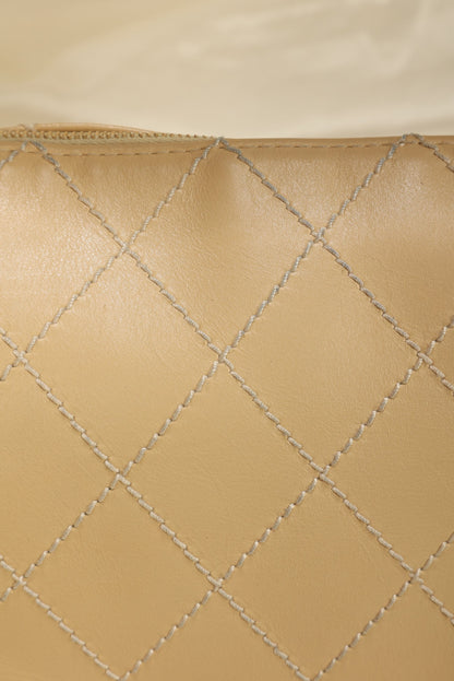 Chanel Quilted Hobo