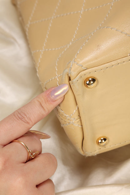 Chanel Quilted Hobo
