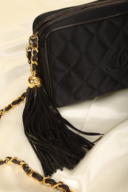 Chanel Satin Timeless Camera Bag