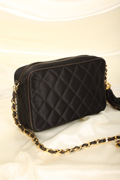 Chanel Satin Timeless Camera Bag