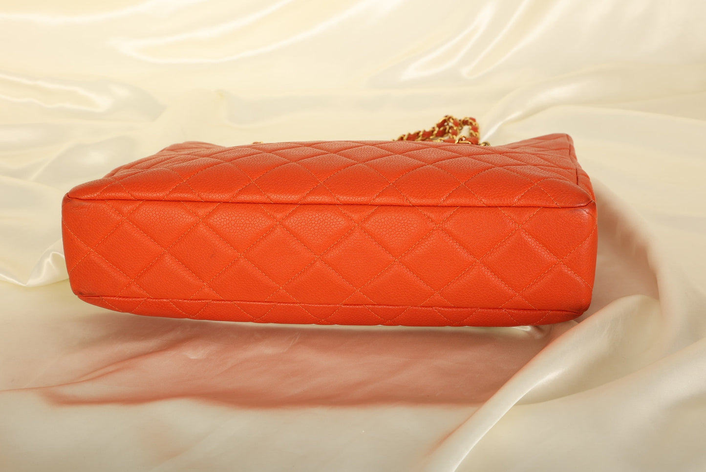 Chanel Caviar Turnlock Tote