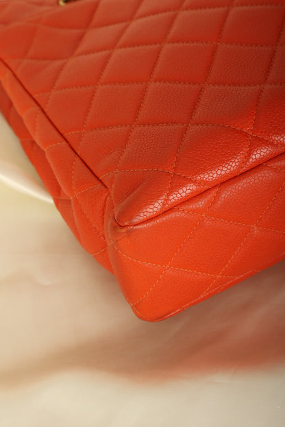 Chanel Caviar Turnlock Tote